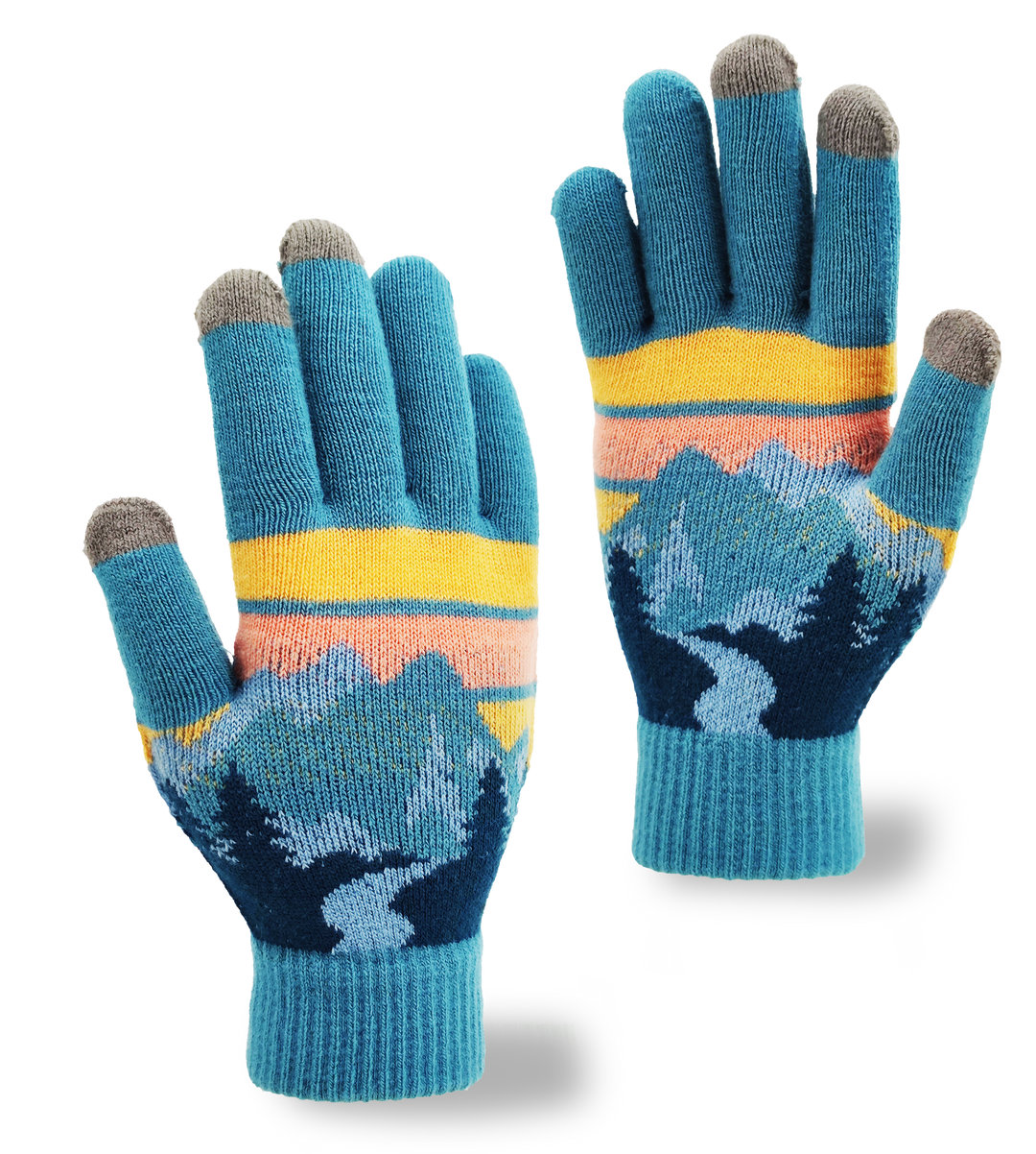 Canyon Vista Knit Gloves