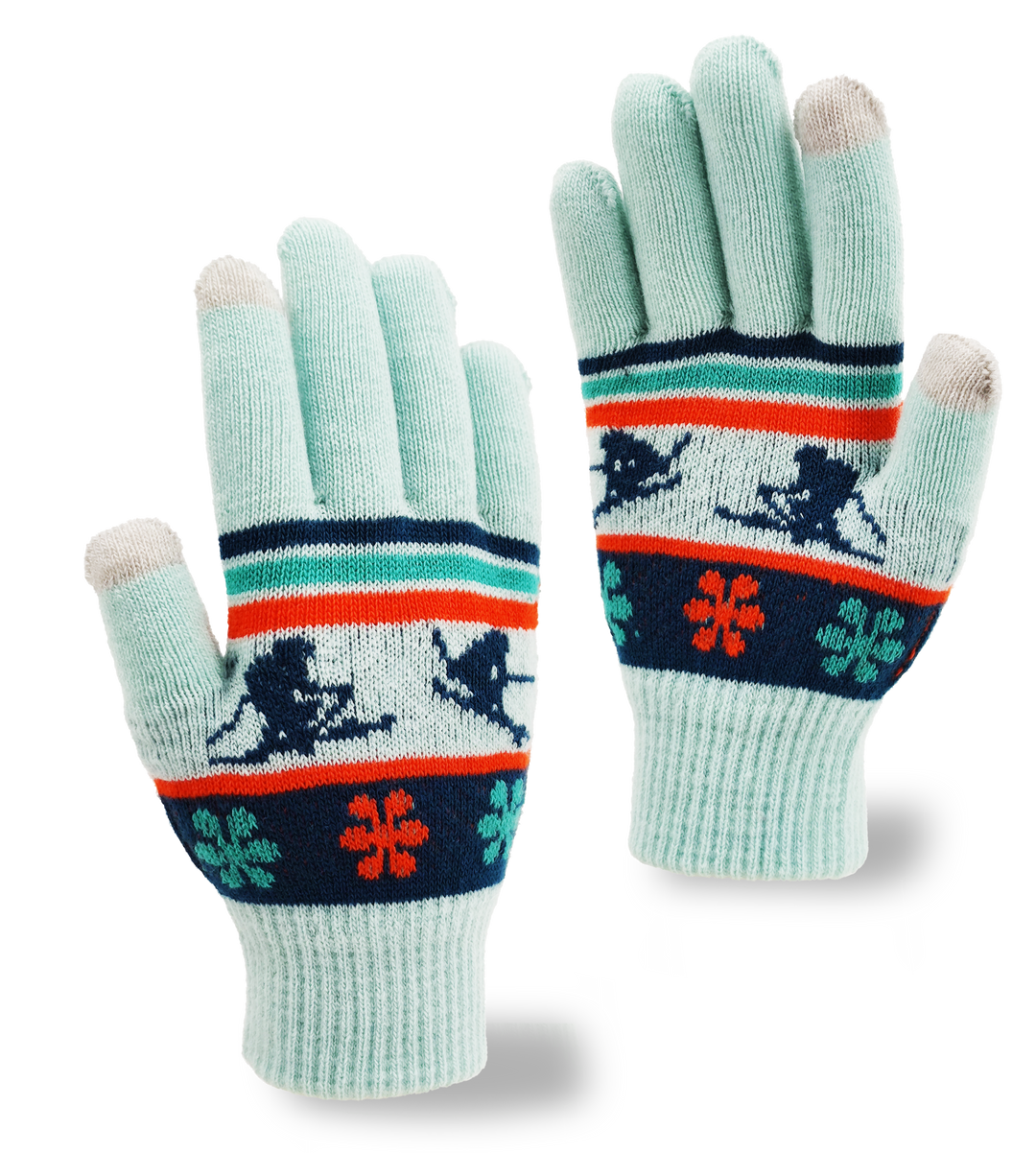 Glacial Glide Knit Gloves