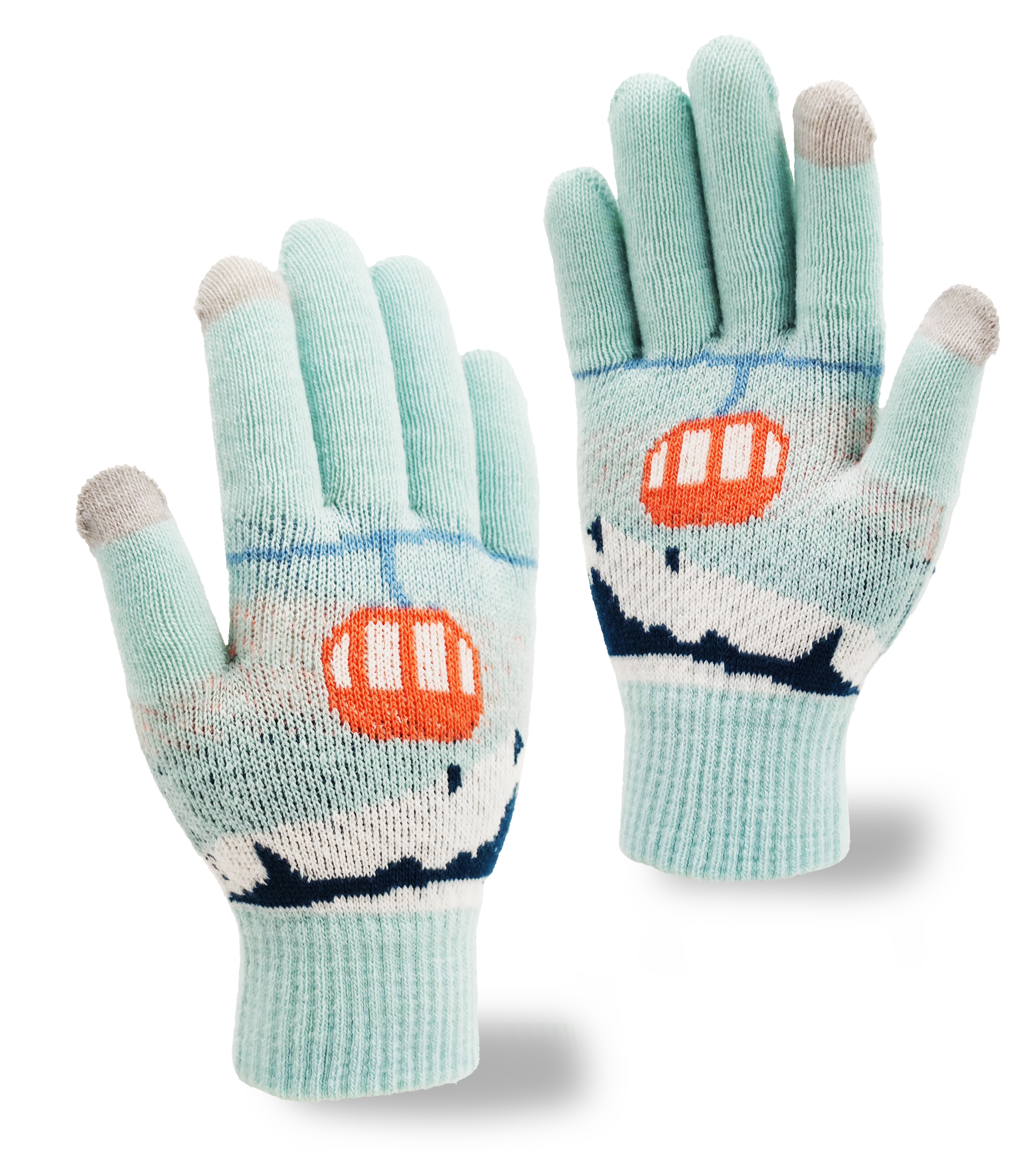 Premium Knitted Outdoor Gloves ?Adventure, Camping, Fishing