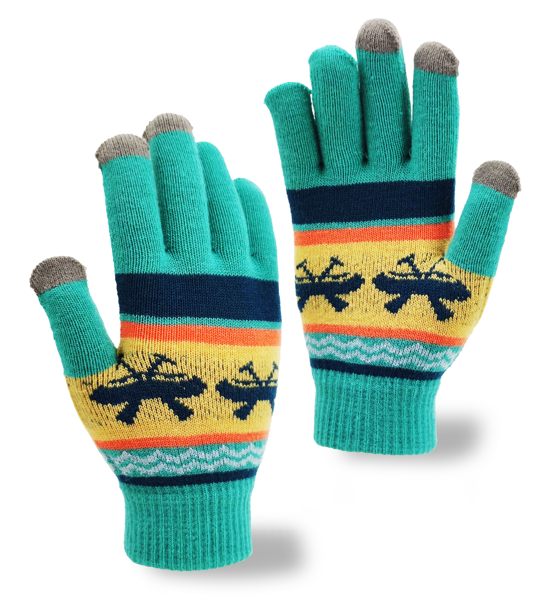 Starlight Expedition Knit Gloves