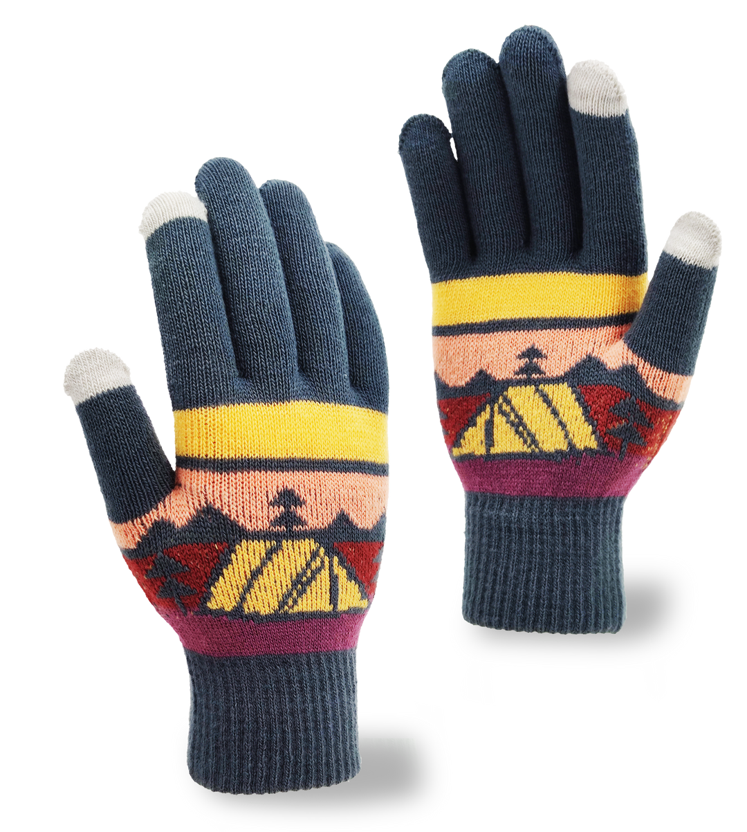 Starlit Cabin Knit Gloves
