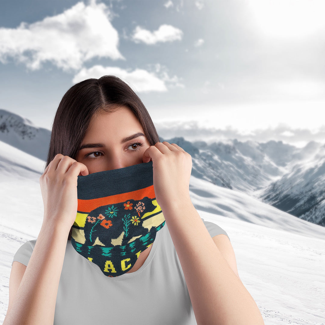 From Peaks to Threads: The Story Behind Our Nature-Inspired Neck Warmer