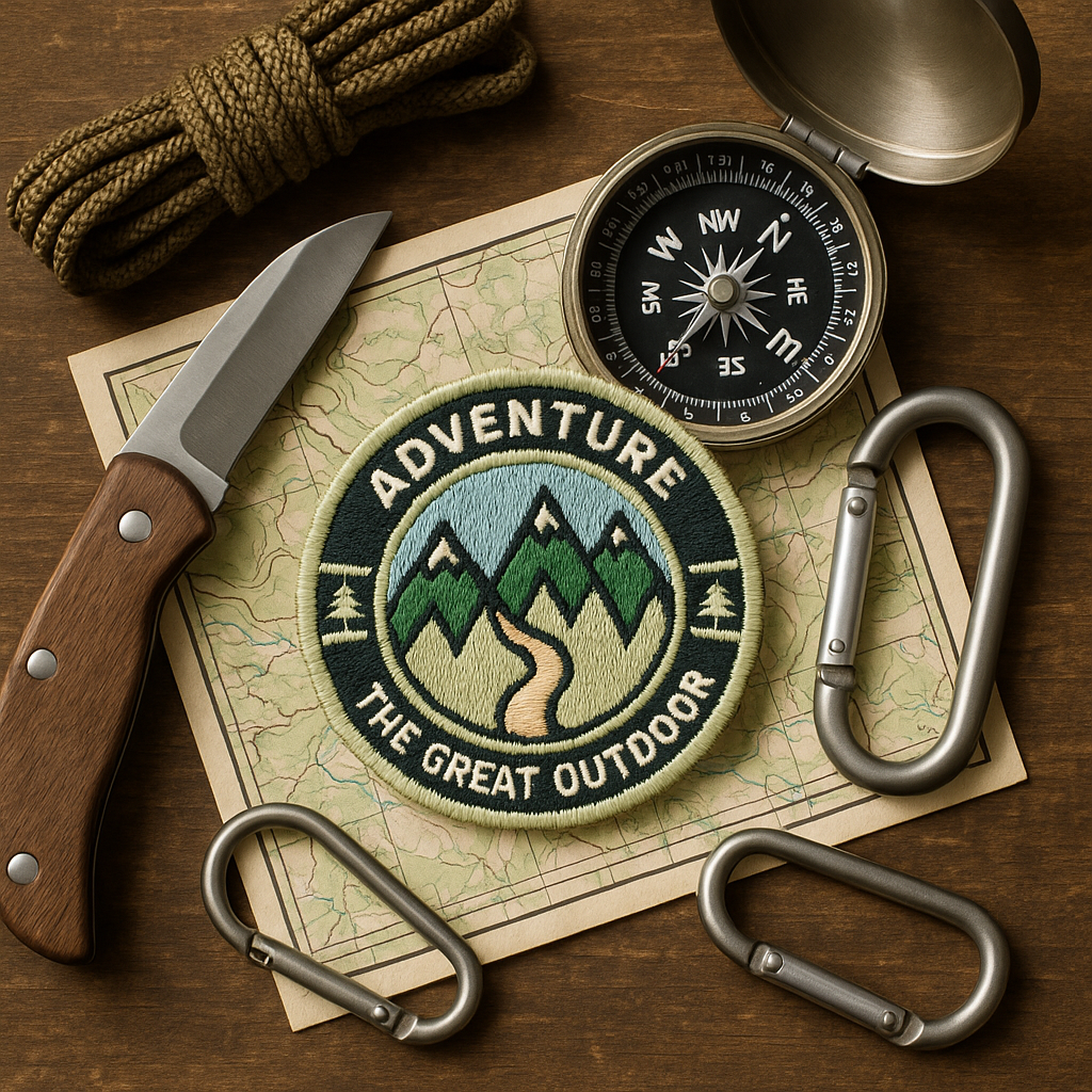 Embroidered Adventure Patches – Express Your Story Anywhere