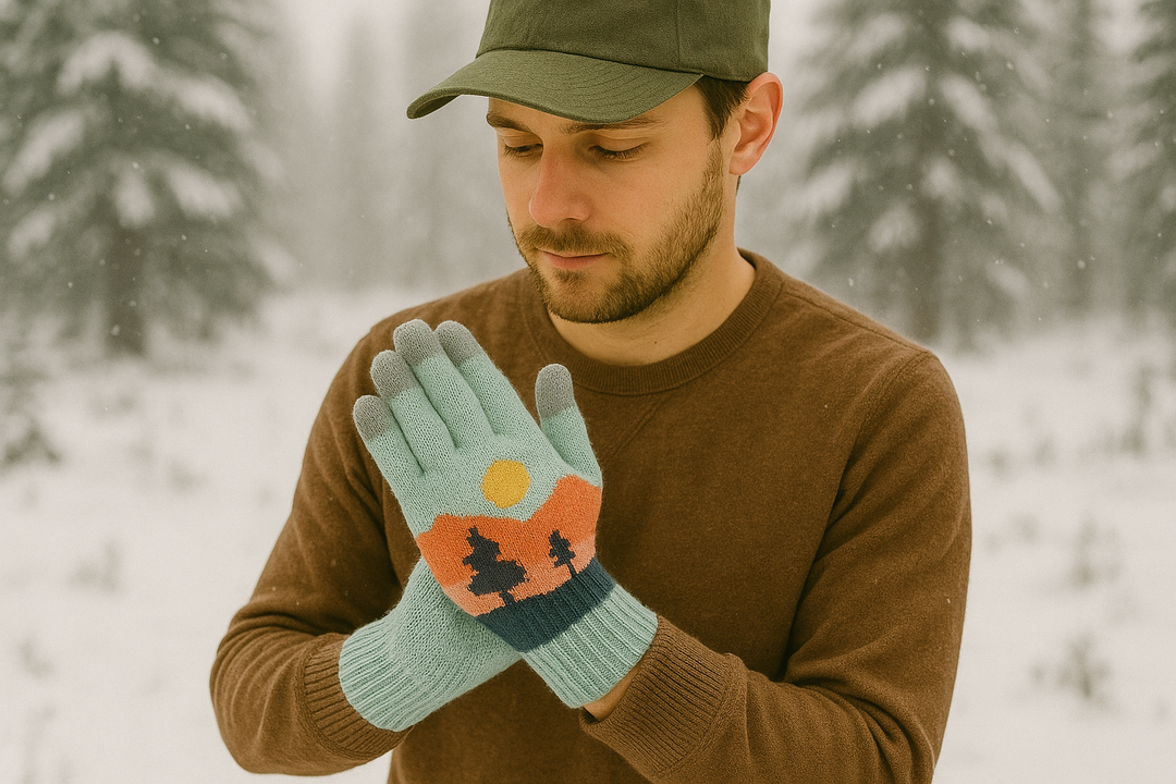 🧤 Winter Style Guide: Why the Right Pair of Gloves Matters