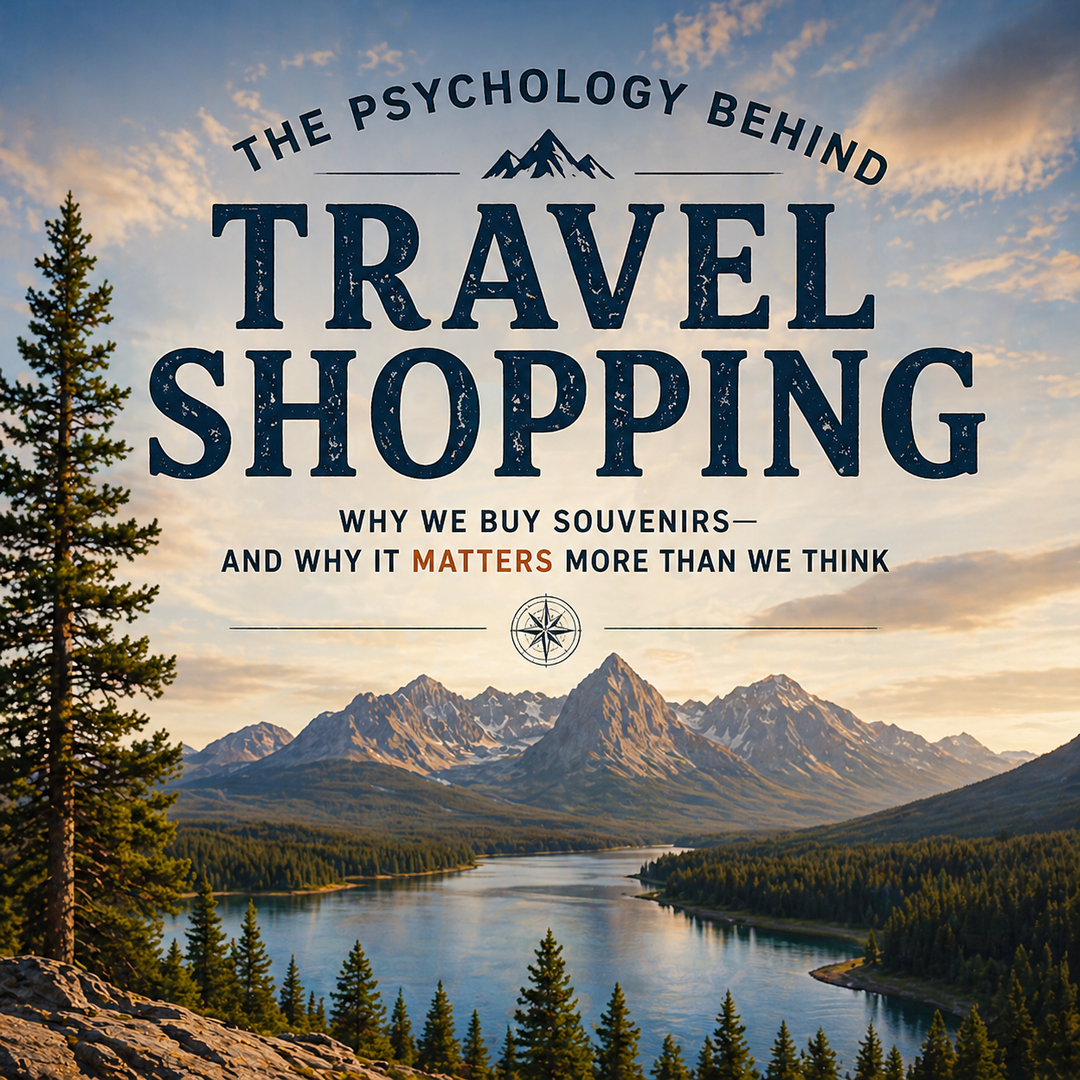 The Psychology Behind Travel Shopping-Why We Buy Souvenirs—and Why It Matters More Than We Think