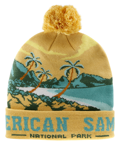 Island Paradise: Our Samoa National Park Beanie