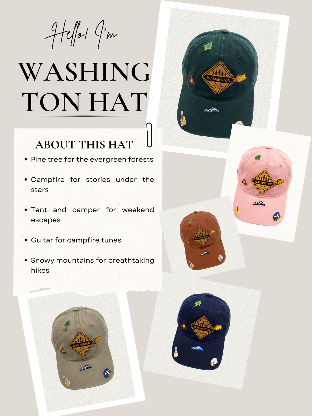 The Heart of Washington—Woven Into Every Stitch