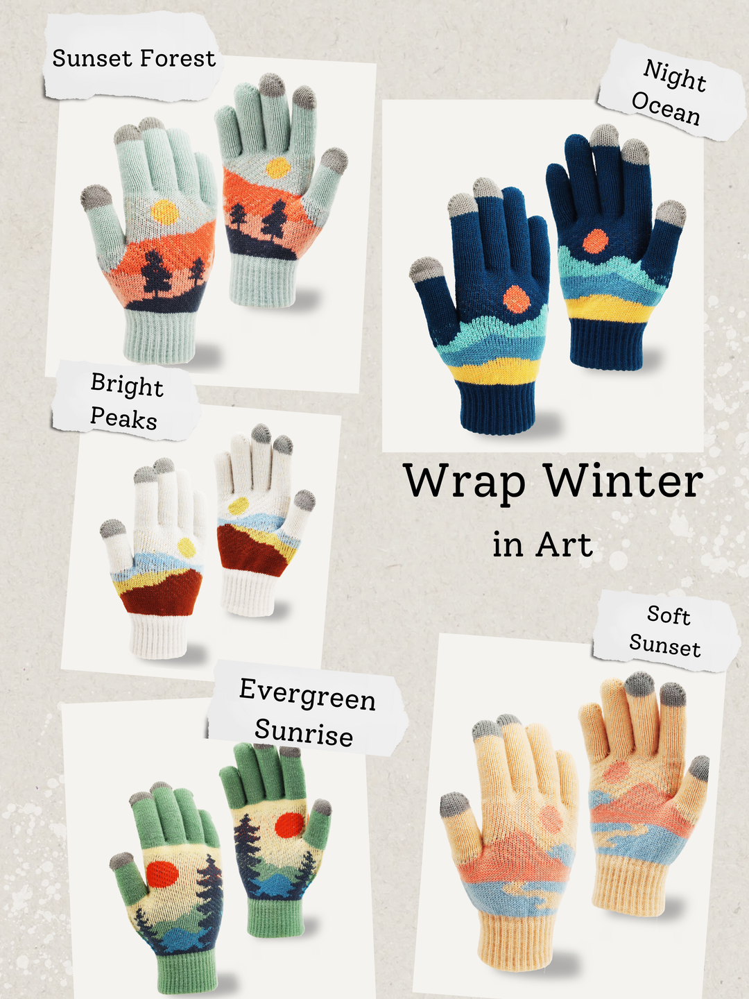 🧤From Medieval Warmth to Modern Art: The Story of Knit Gloves