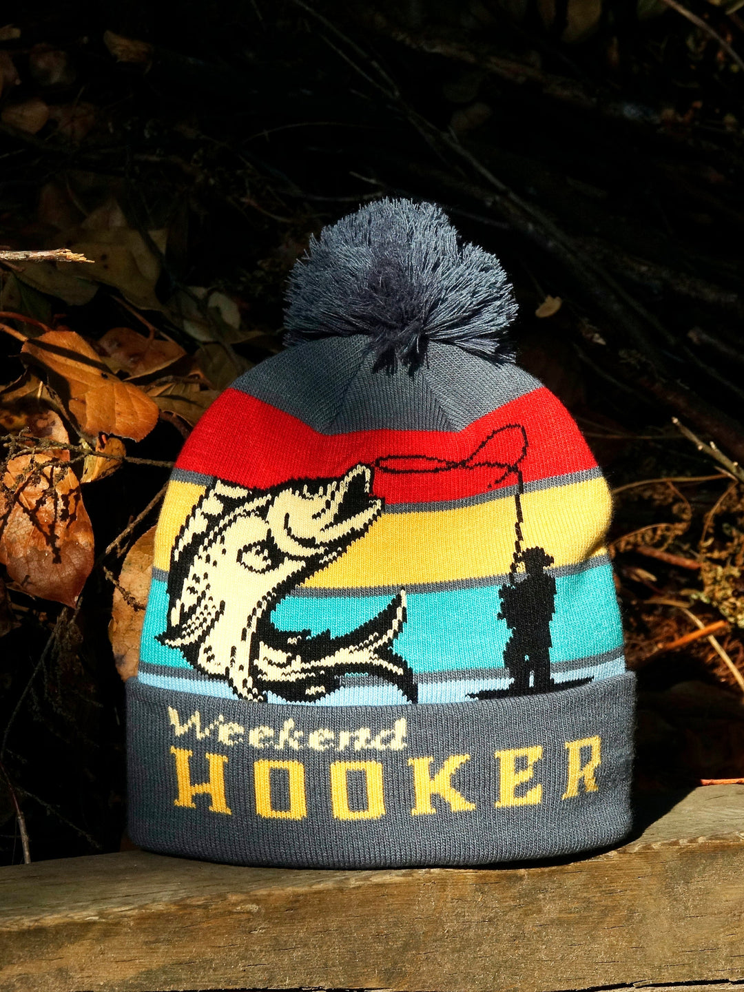 🎣 Fish Life Diaries: Knit Warmth Meets Wild Waters