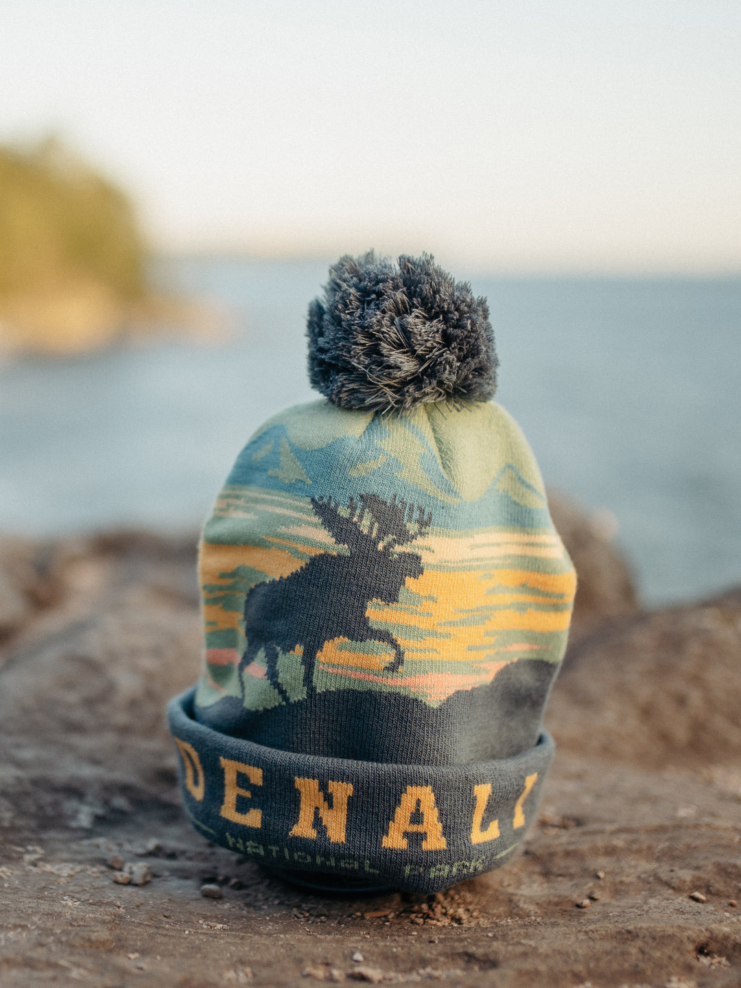 Introducing Our Denali National Park Beanie-A Tribute to Wildness