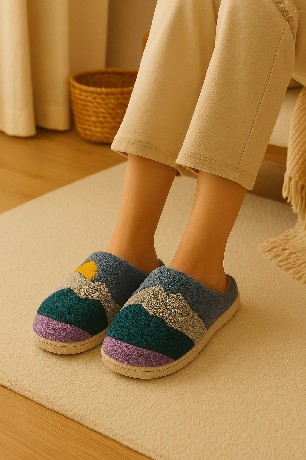 Let Your Feet Return to Nature: Discover the Perfect Blend of Comfort and Design