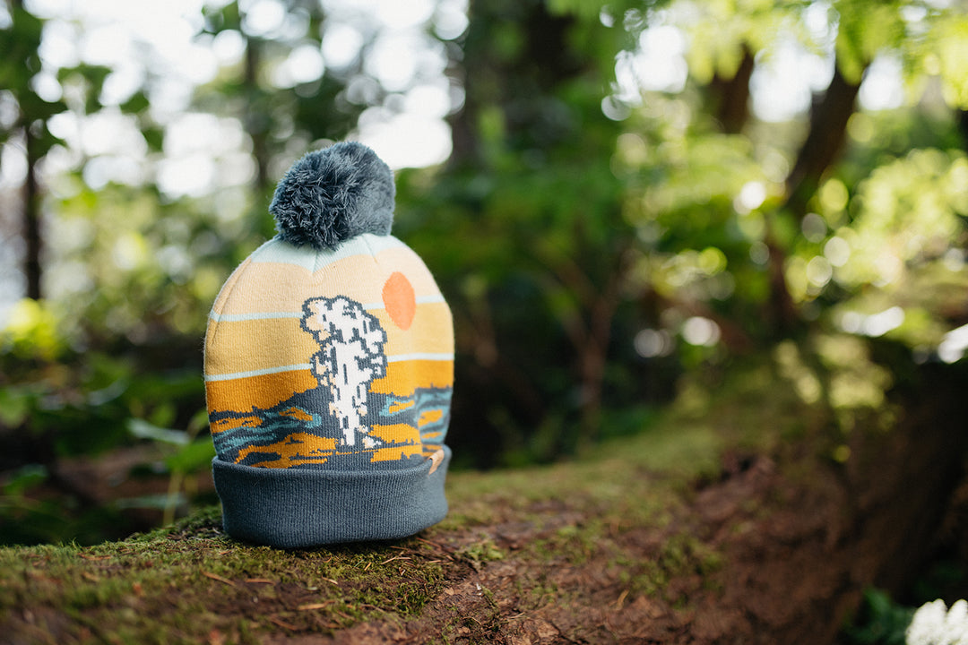 Discover the Majesty of Yellowstone National Park with Our Volcano Beanie