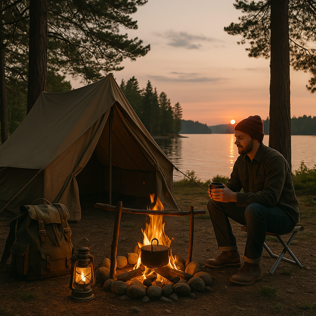 CAMP LIFE – Embrace the Spirit of the Outdoors