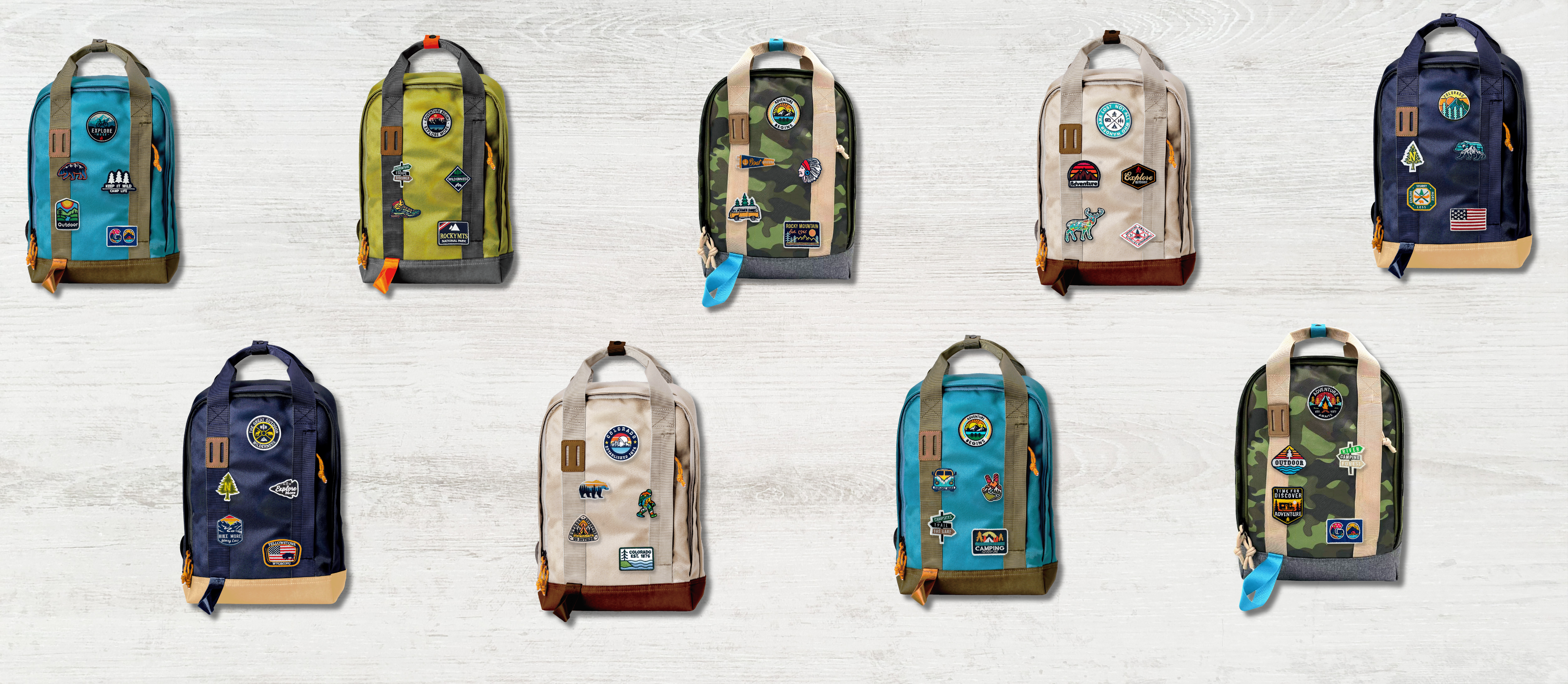 Heritage Patch Backpacks