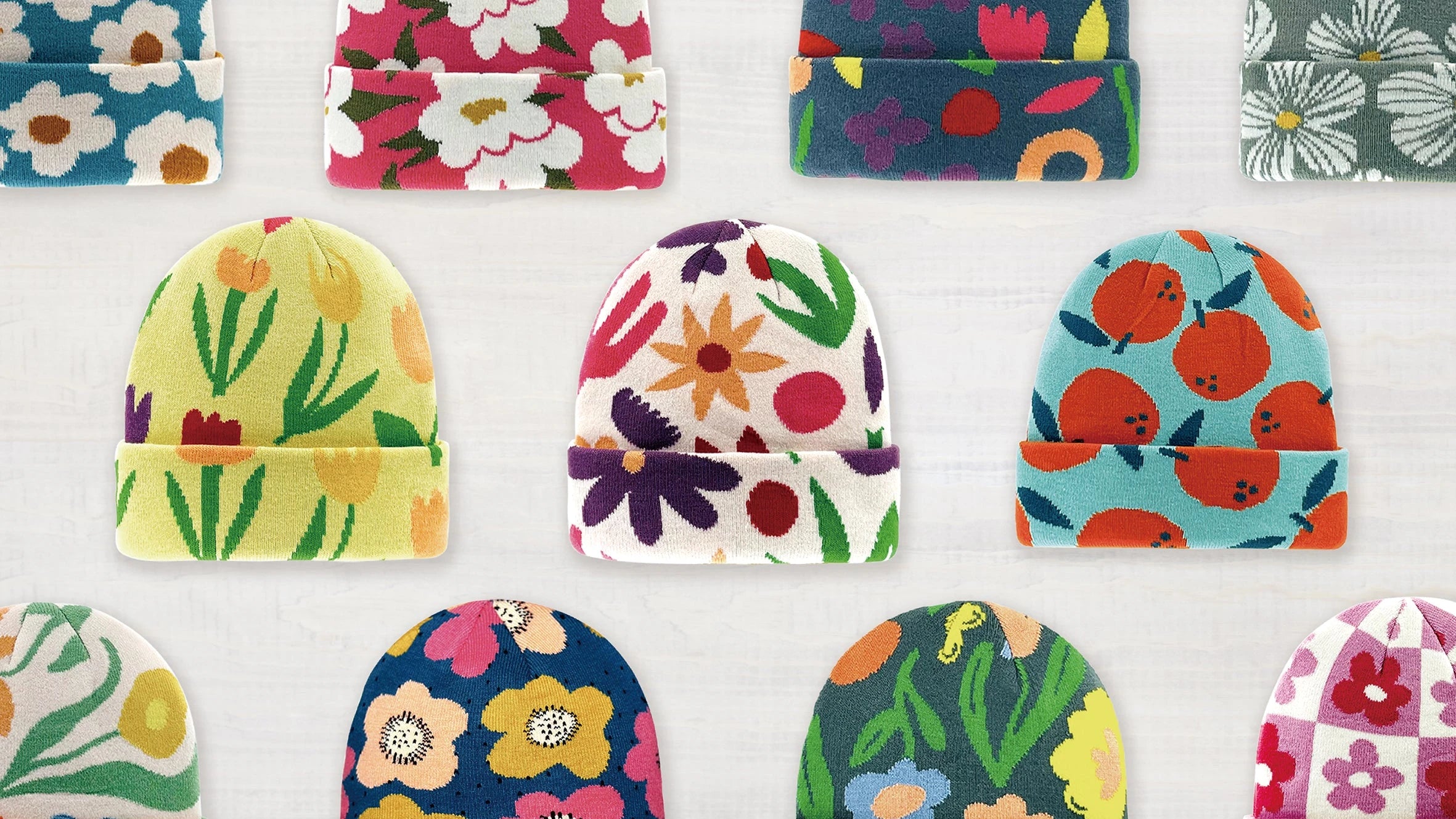 Floral and Abstract