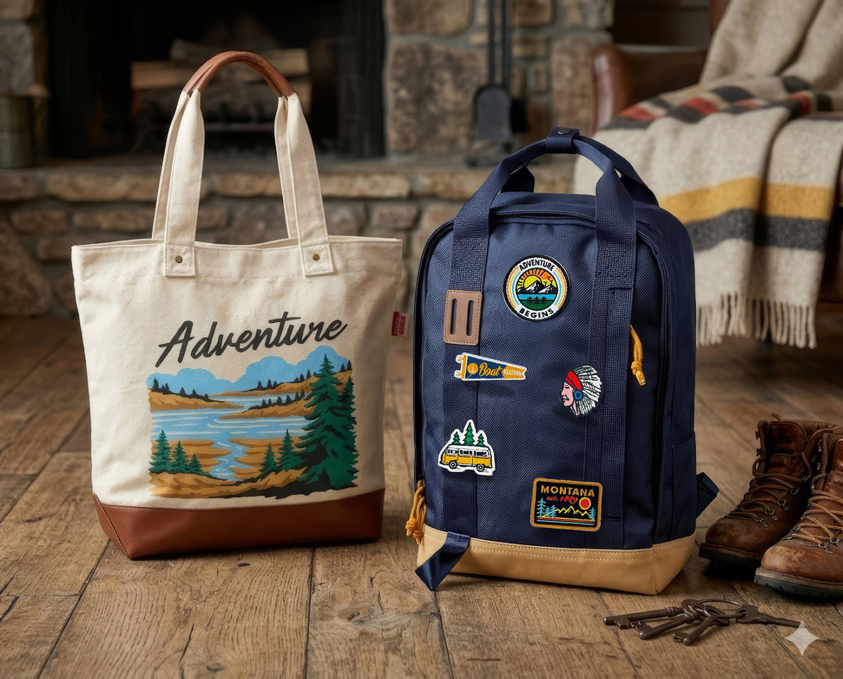 Carry the Story Bags