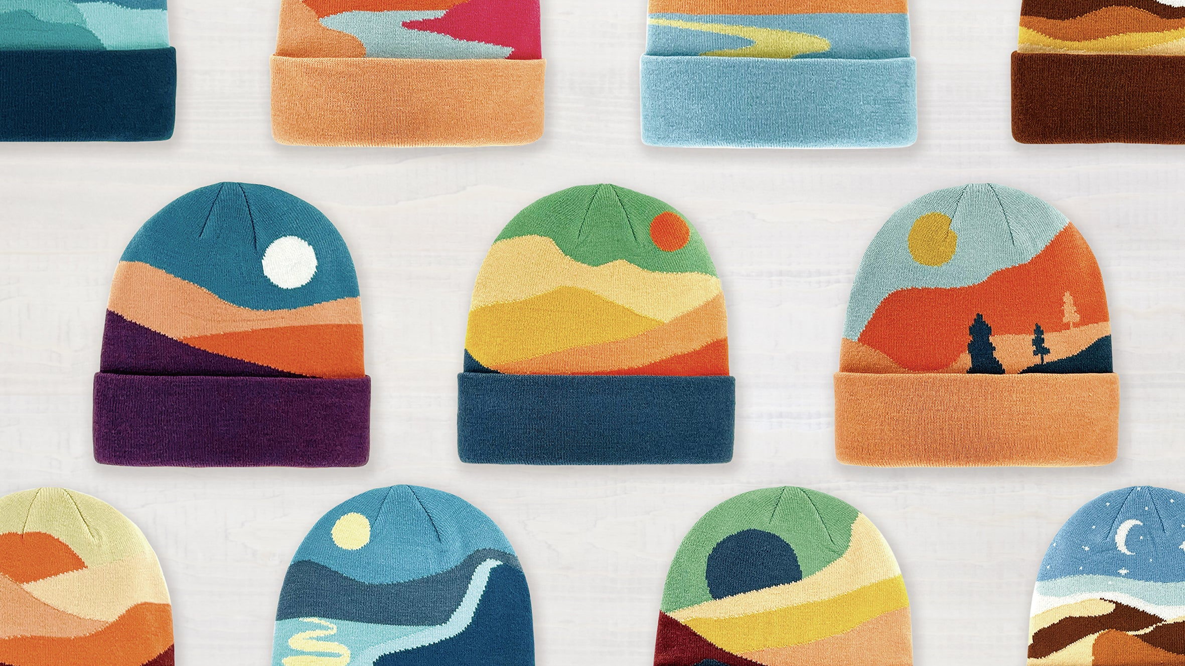 Landscape Beanie