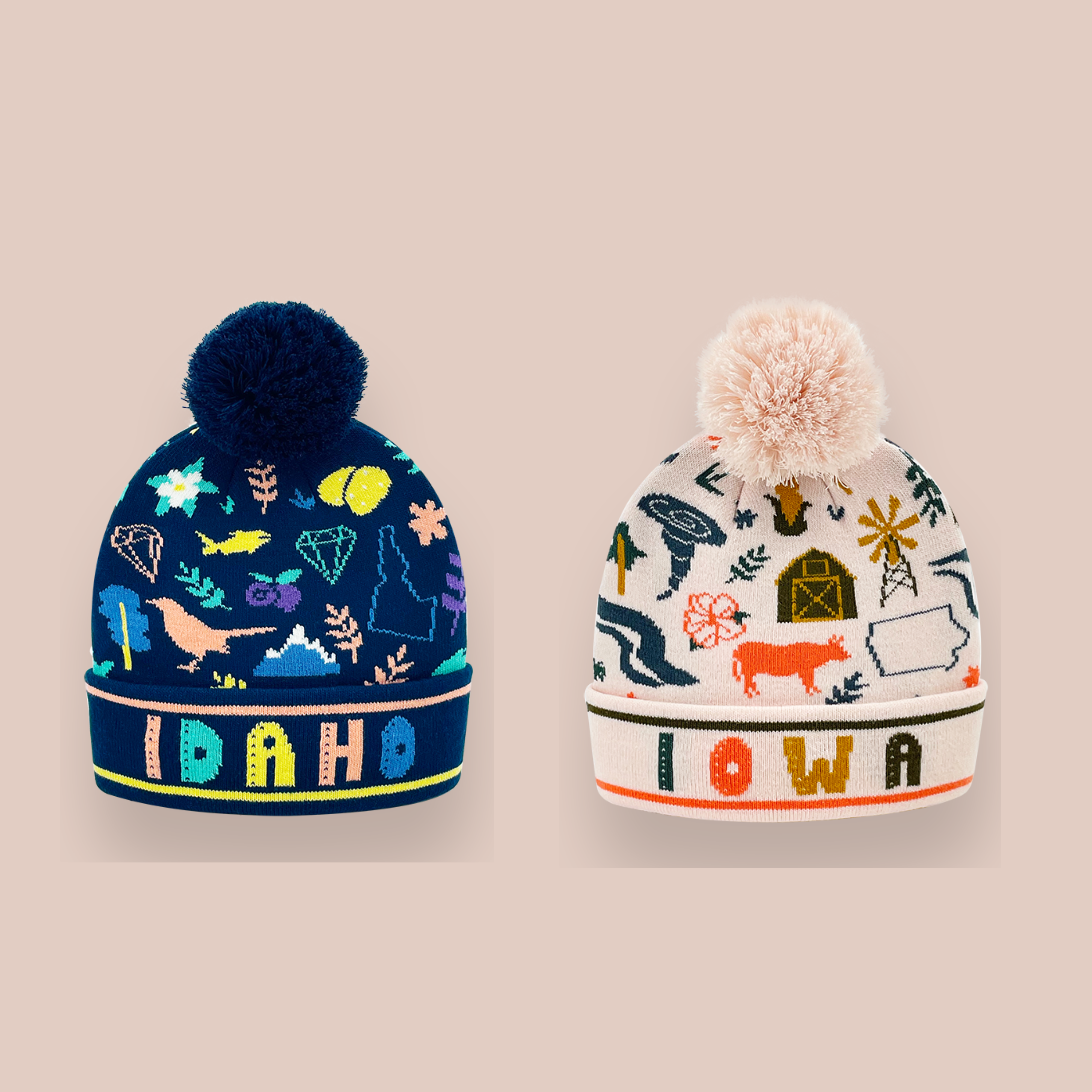 STATE ICON BEANIE