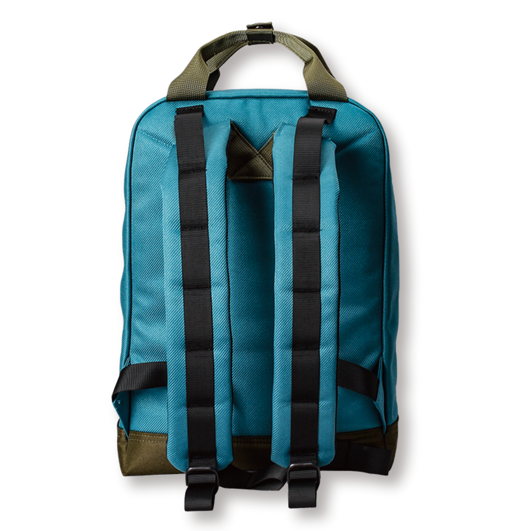 Alabama Heritage Laptop Backpack | Waterproof Vintage Patch Travel Bag for Outdoor Retailers