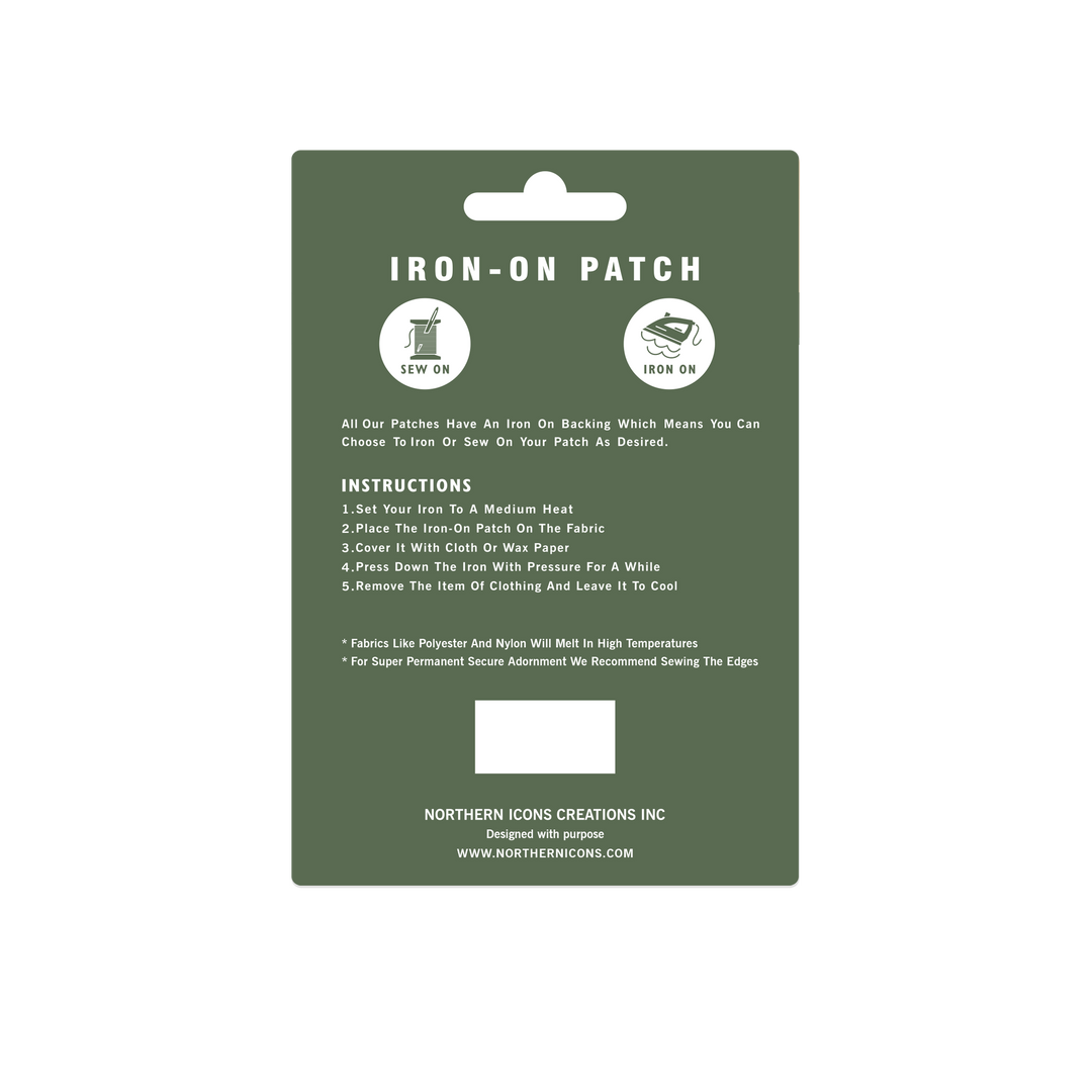 Outdoor Fishing Iron On Embroidery Patch