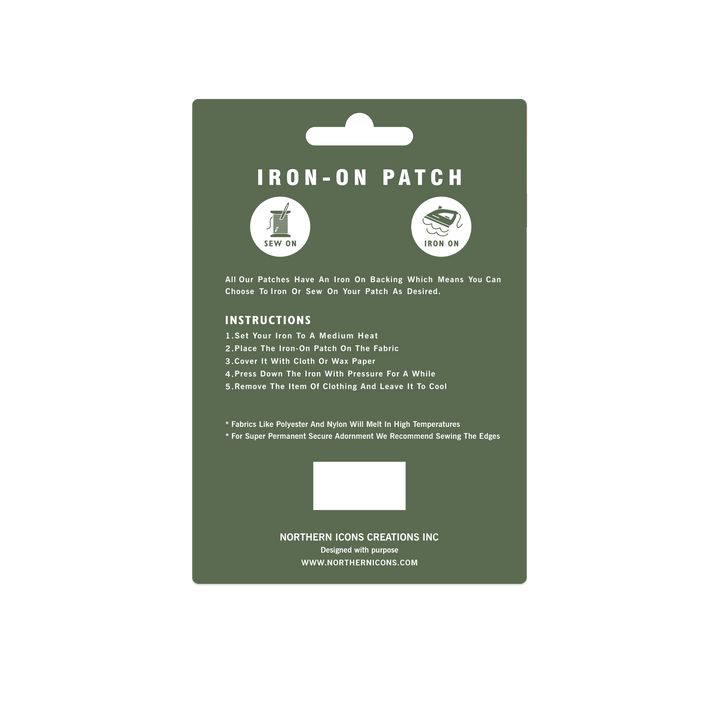 Outdoor Fishing Iron On Embroidery Patch