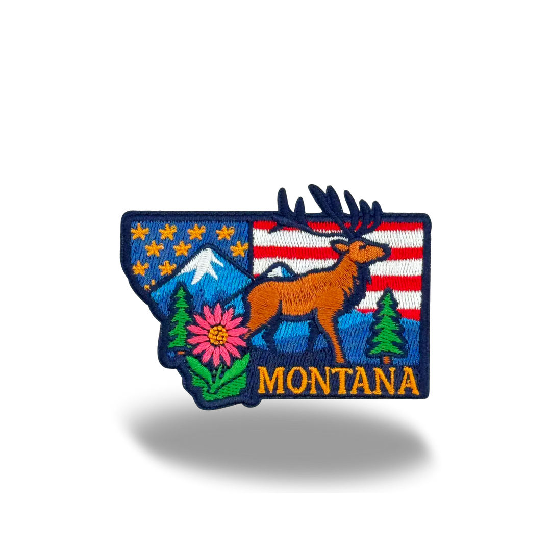 Montana Moose Mountain Baseball Cap for Outdoor Adventures