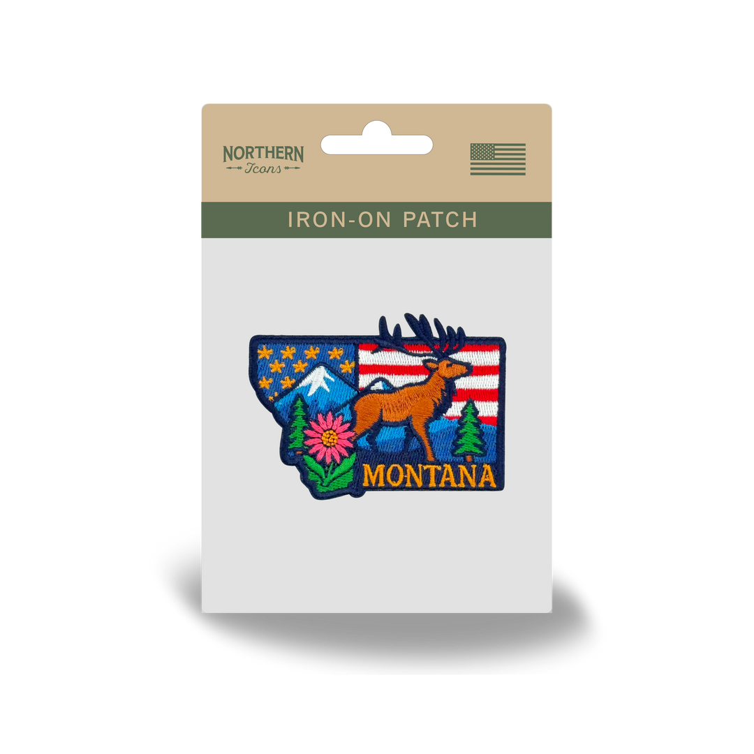 Montana Moose Mountain Baseball Cap for Outdoor Adventures