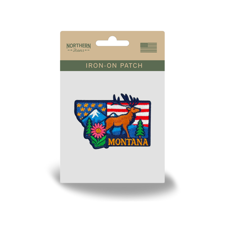 Montana Moose Mountain Baseball Cap for Outdoor Adventures
