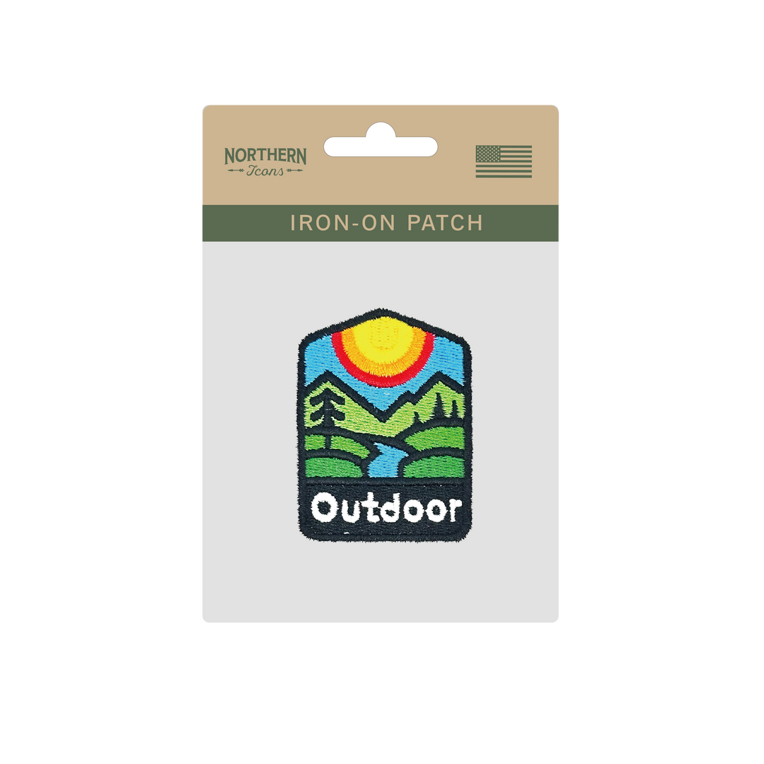 Outdoor Iron On Embroidery Patch