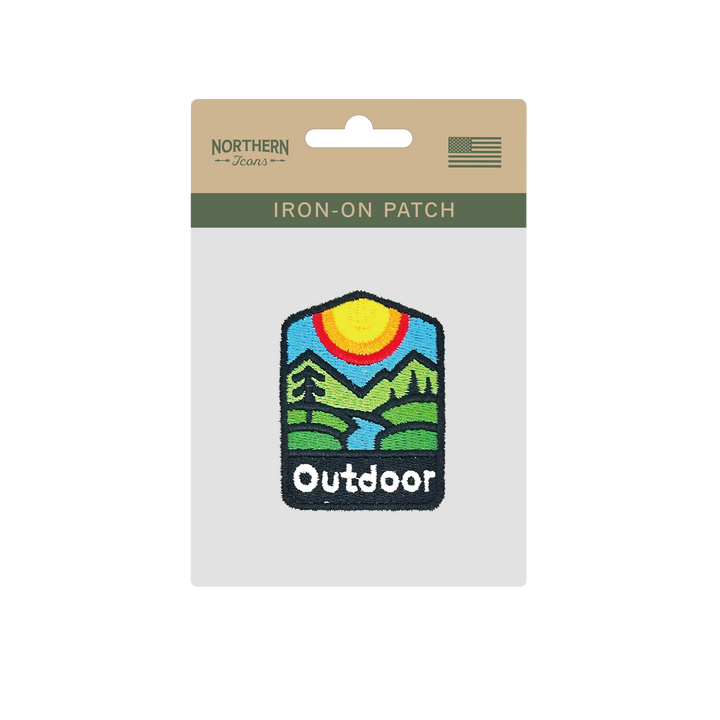 Outdoor Iron On Embroidery Patch