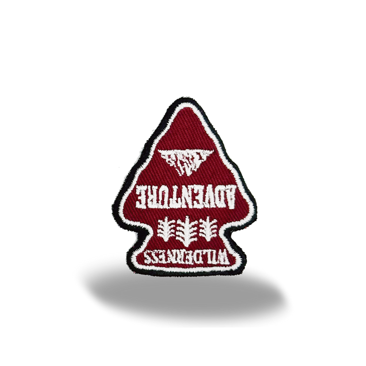 Wilderness Adventure Iron On Embroidery Patch