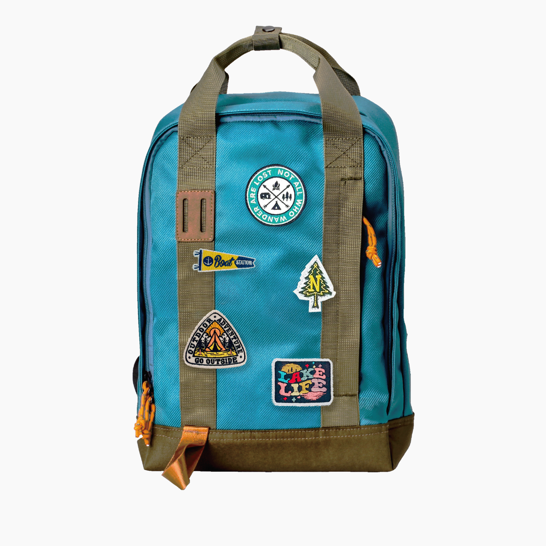 Wander Patch Backpack
