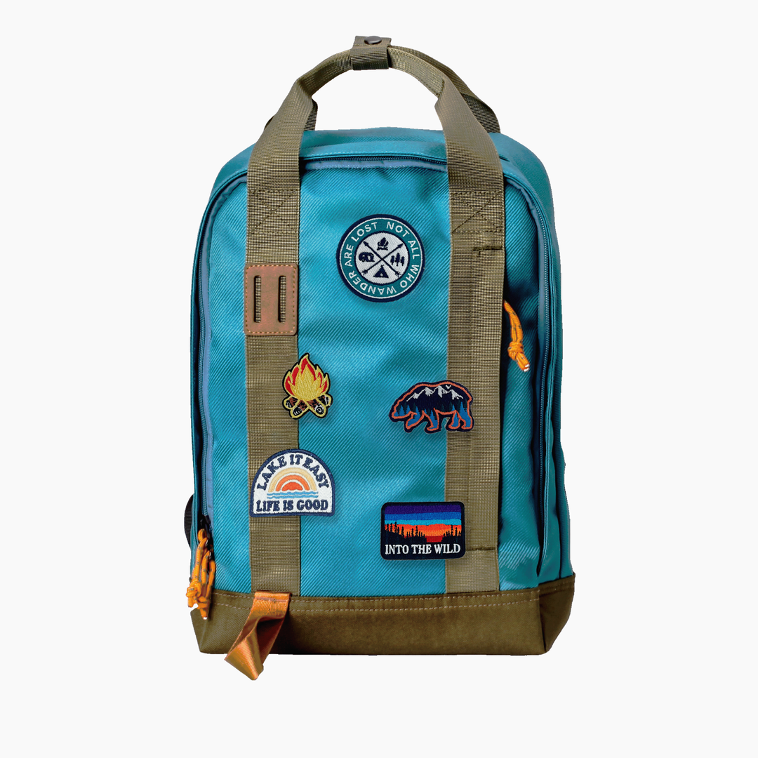 Adventure Patch Backpack