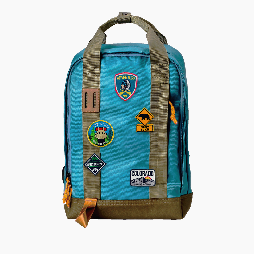 Adventure Patch Backpack