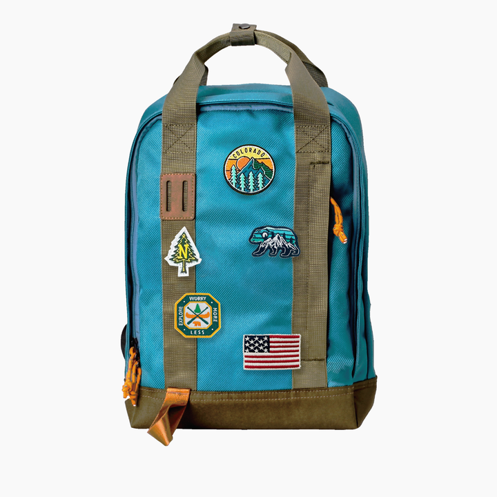 Explore Patch Backpack