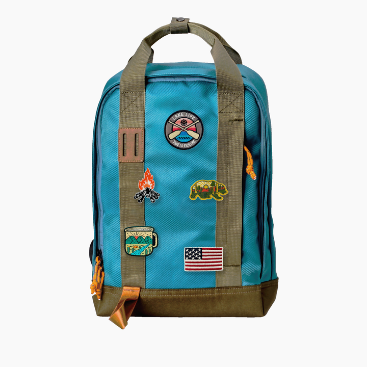 Lake Explorer Patch Backpack