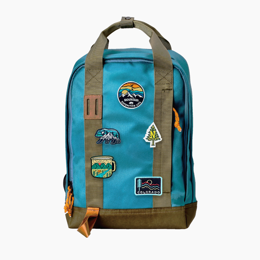 Adventure Patch Backpack