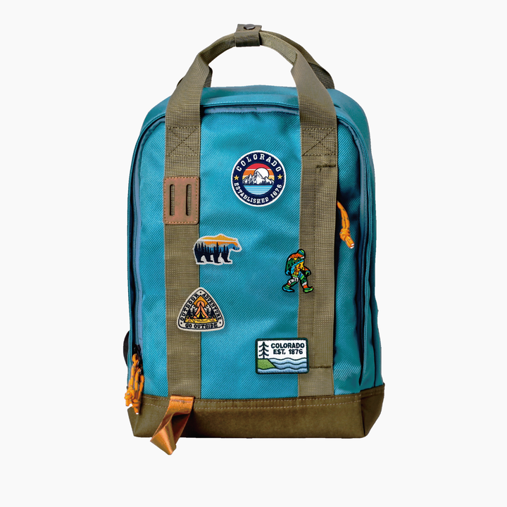 Explorer Patch Backpack