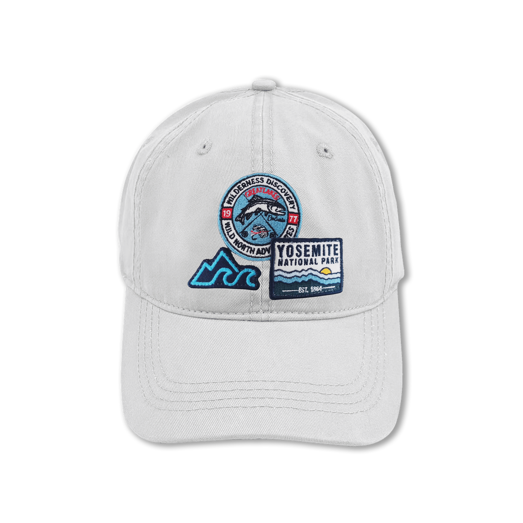Yosemite National Park Embroidered Patch Baseball Cap