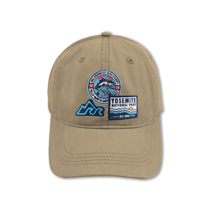 Yosemite National Park Embroidered Patch Baseball Cap