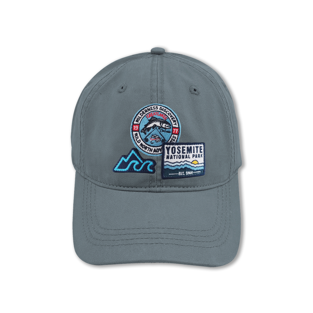 Yosemite National Park Embroidered Patch Baseball Cap