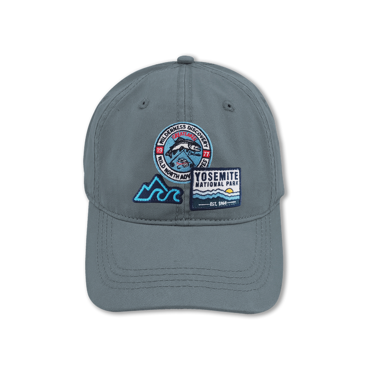 Yosemite National Park Embroidered Patch Baseball Cap