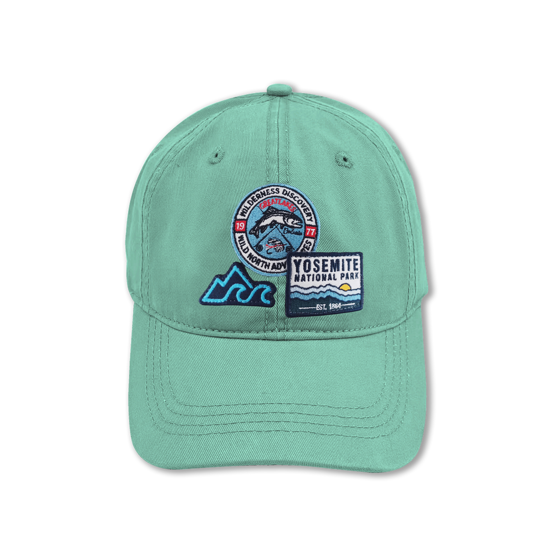 Yosemite National Park Embroidered Patch Baseball Cap