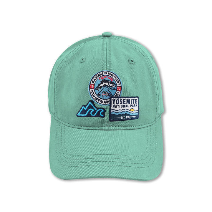 Yosemite National Park Embroidered Patch Baseball Cap