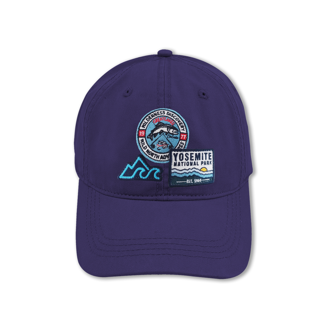 Yosemite National Park Embroidered Patch Baseball Cap