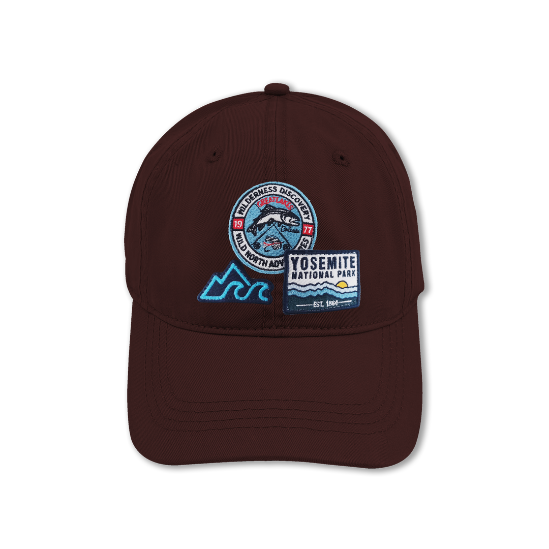 Yosemite National Park Embroidered Patch Baseball Cap