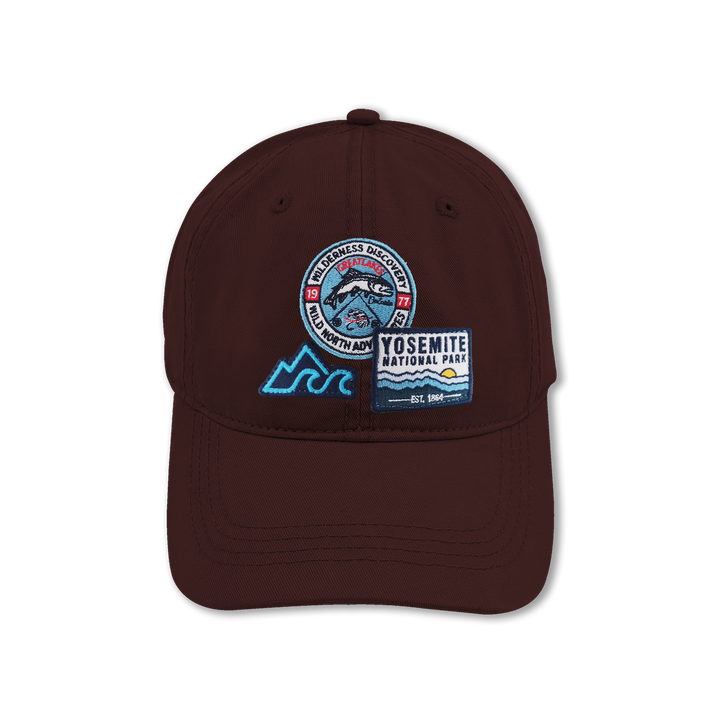 Yosemite National Park Embroidered Patch Baseball Cap