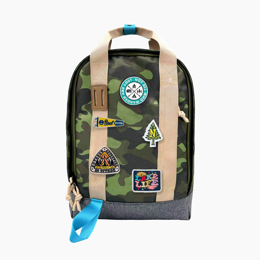 Wander Patch Backpack