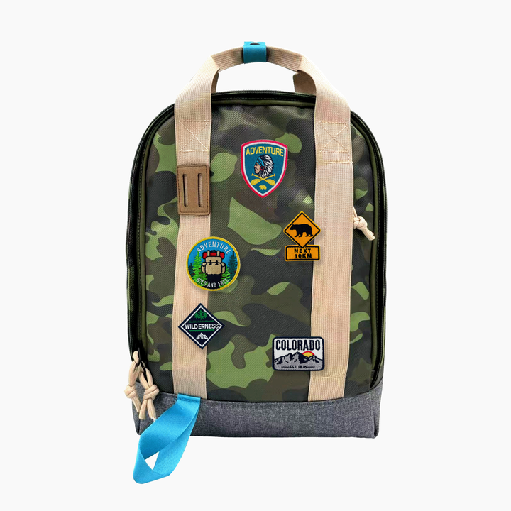 Adventure Patch Backpack