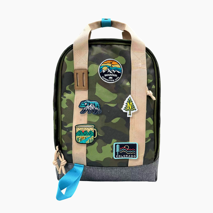 Adventure Patch Backpack